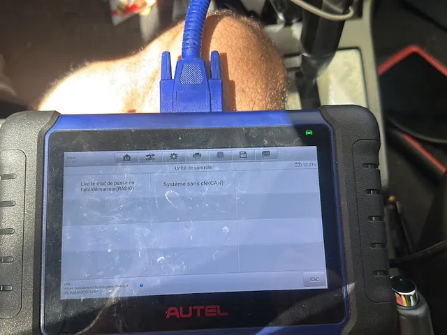 Valise de diagnostic pour la programmation des clés