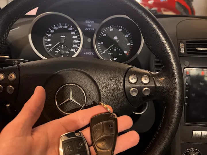 Intervention Express Clefs Auto – Clé Mercedes