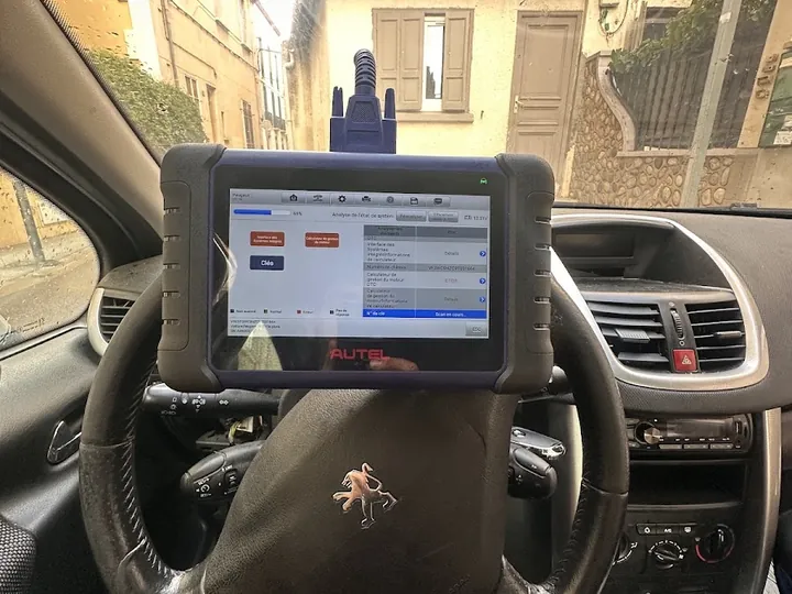 Intervention Express Clefs Auto – Antidémarrage et nouvelle clé