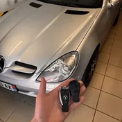 Clé Mercedes réalisée sur place